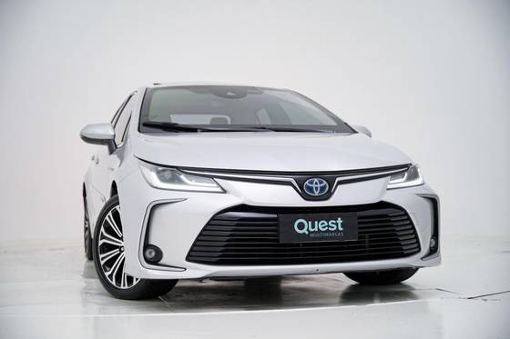 TOYOTA COROLLA 1.8 VVT-I HYBRID FLEX ALTIS PREMIUM CVT TOYOTA COROLLA 1.8 VVT-I HYBRID FLEX ALTIS PREMIUM CVT